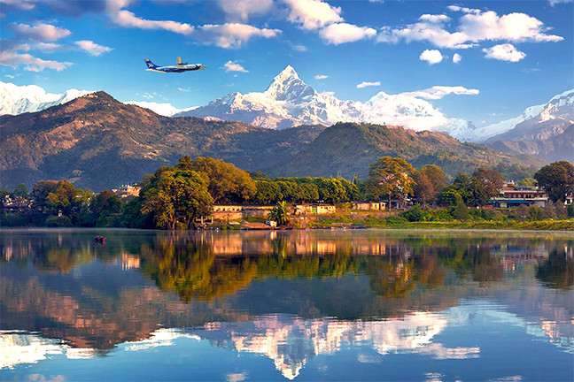 Get to Pokhara by Plane